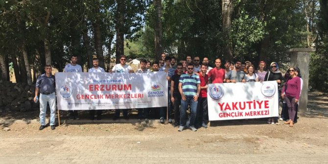 Erzurum GHSİM 500 kişi ile Malazgirt’teydi