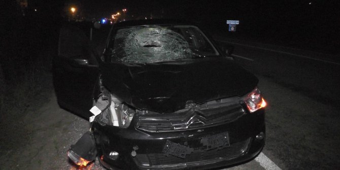 Bartın’da trafik kazası: 1 ölü