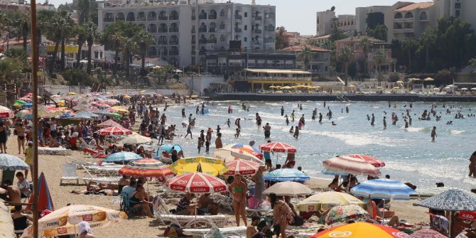 Kuşadası’nda bayram hareketliliği