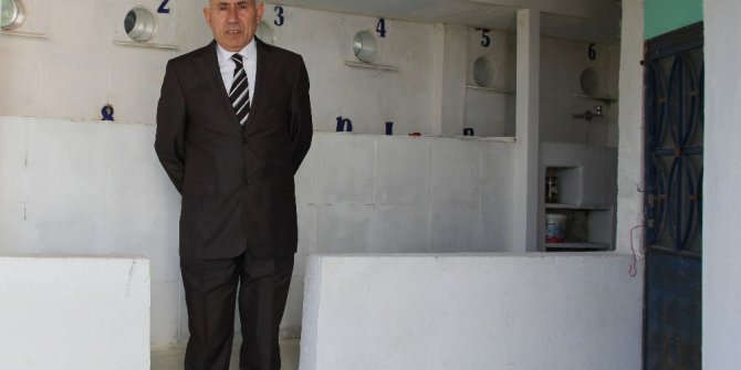 Meteoroloji istasyonu kurmak için evini sattı