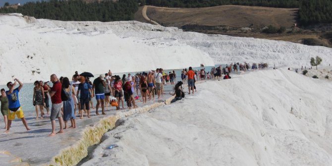 Pamukkale’de Kurban Bayramı bereketi