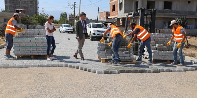 Başkan Şirin’den çalışmalara yakın takip