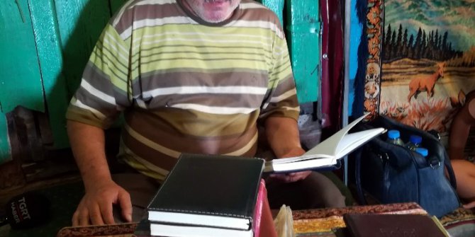 Ankara Kalesi’ndeki 80 yıllık kahve evinde değişmeyen gelenek: Anı defteri