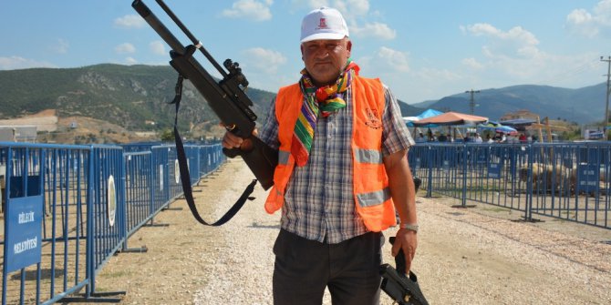 Kurban yakalama timi göreve hazır