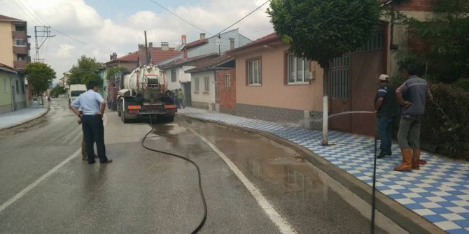 Pazaryeri’nde çevre düzenleme çalışmaları devam ediyor