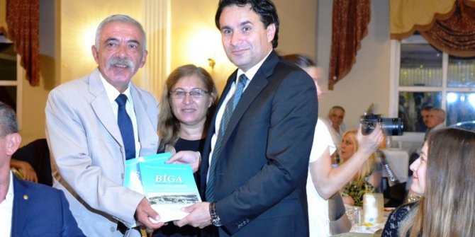 Kaymakam Görgülülarslan Biga’ya veda etti