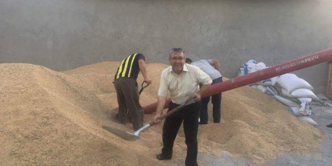 Köylerden sepetli motosikletle buğday toplamaktan, un fabrikası sahipliğine