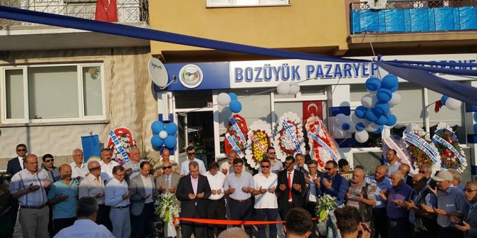 Başkan Yalçın, Pazaryerililer Derneği’nin lokal açılışına katıldı