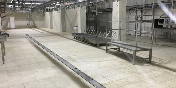 Midyat’ta et entegre tesisi hizmete girdi