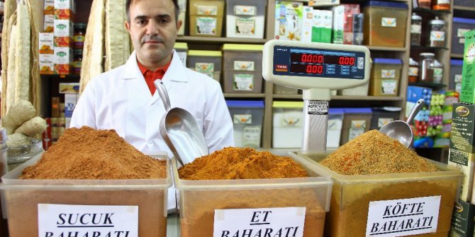 Kurban etini daha lezzetli kılan baharatlara büyük ilgi