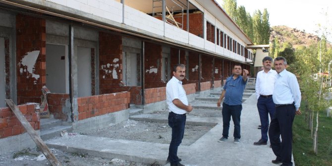 Kışın yurt, yazın motel olarak hizmet verecek