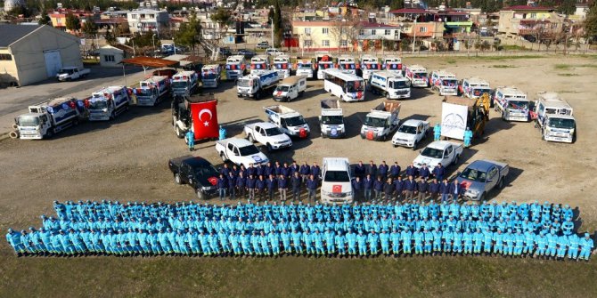 Dulkadiroğlu’nun temizlik ordusu bayrama hazır