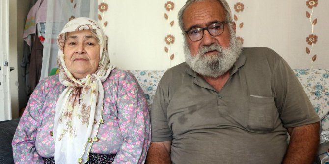 Yaşlı çift müteahhit kurbanı