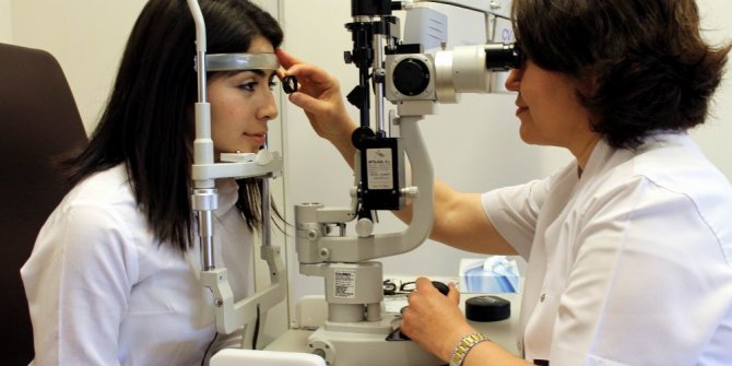 Göz yorgunluğuna en iyi çözüm egzersiz