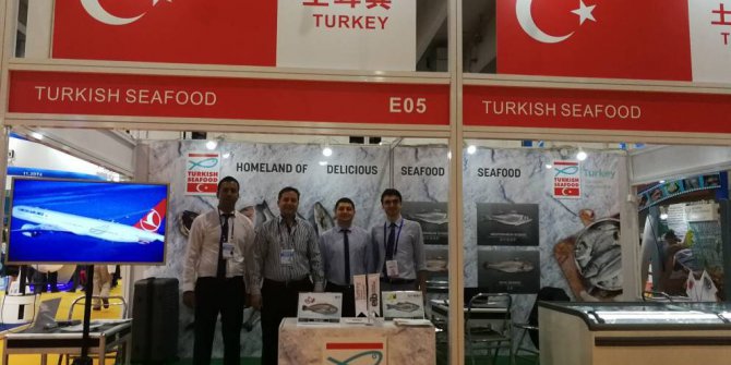 Ege su ürünleri Çin yolcusu