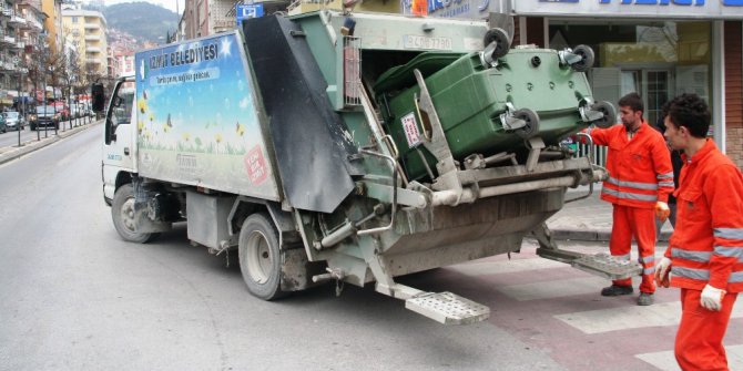 İzmit’te atıklar bayramda da toplanacak
