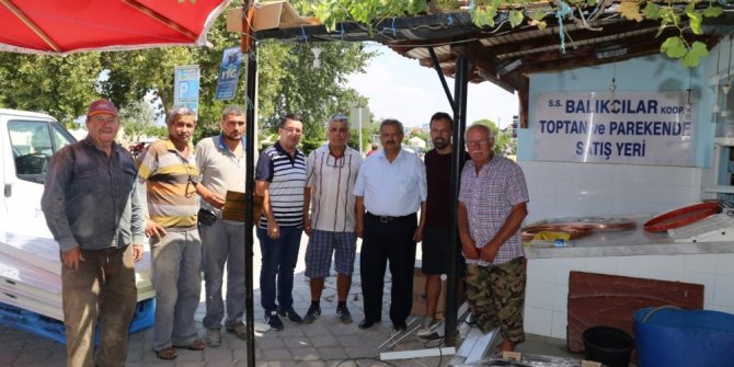 Burhaniye’de balıkçılara soğuk hava deposu