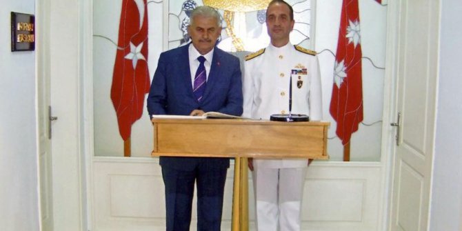 Koramiral Tatlıoğlu göreve başladı