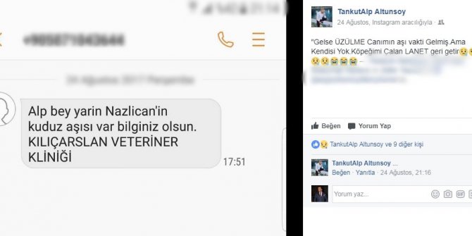 Veterinerden gelen mesaj acısını tazeledi
