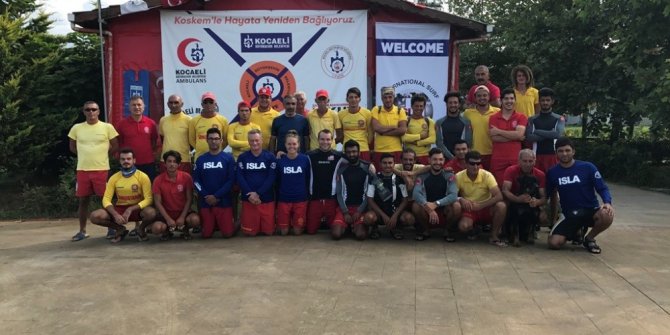 ABD ve Avustralya’dan gelen ekip KOSKEM’den eğitim alıyor