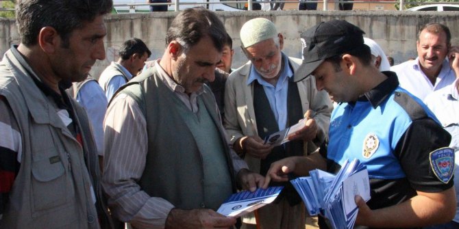 Polis hem Türkçe hem Kürtçe uyardı