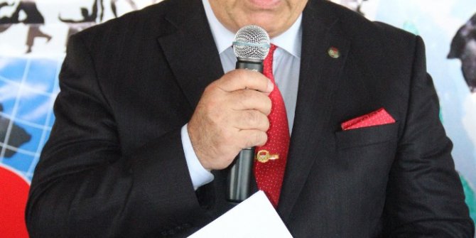 İbrahim Öztek, 30 Ağustos Zaferi’ni kutladı