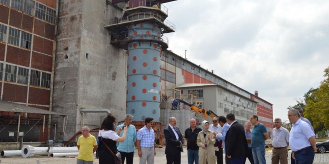 Susurluk Şeker’de üretim heyecanı