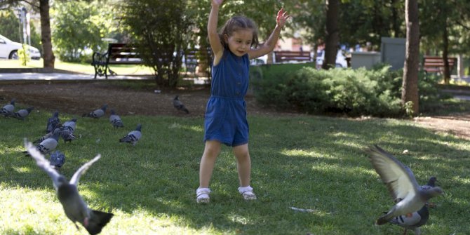 Minik İlkim Hira’nın tek umudu ilik nakli