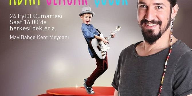 Doğukan Manço İle ’Adam Olacak Çocuk’ Mavibahçe’de