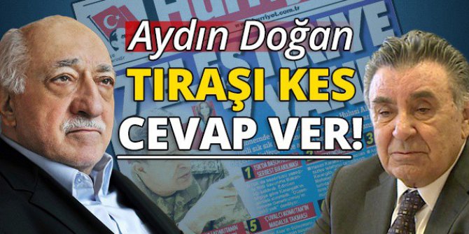 Yücel Koç: “Tıraşı kes, cevap ver Aydın Doğan”