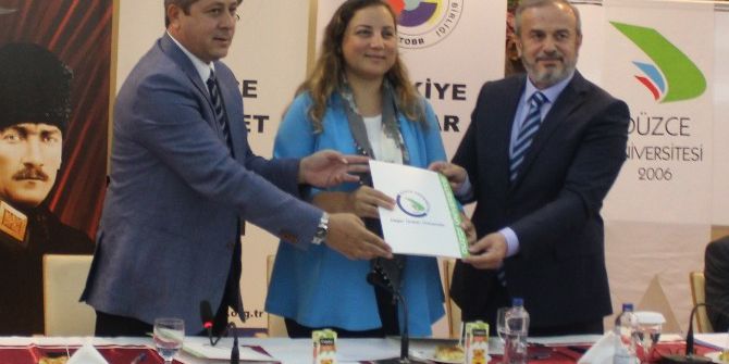 Sanayi Envanteri Protokolü İmzalandı