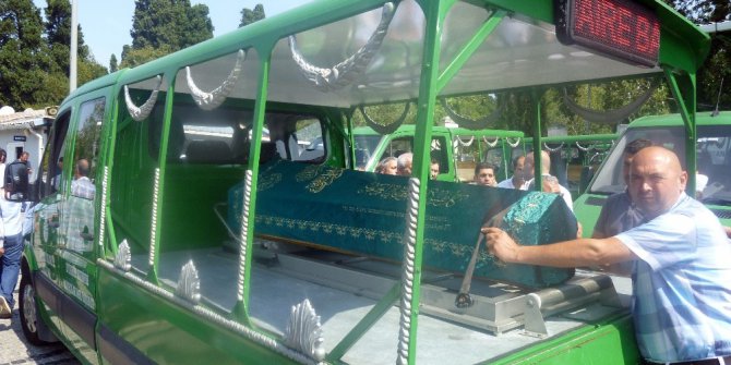 Vatan Şaşmaz’ın cenazesi gasilhaneden alındı