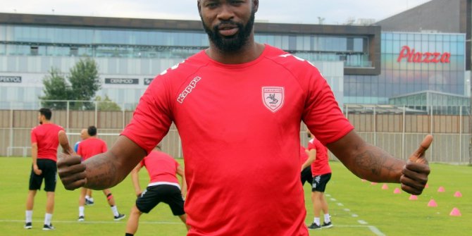 Fildişili oyuncu Angan’ın, hedefi bu sezon 20 gol