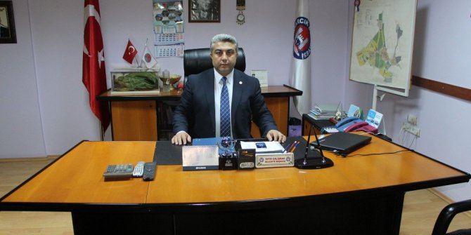 Başkan Çalışkan’ın 30 Ağustos Zafer Bayramı Mesajı