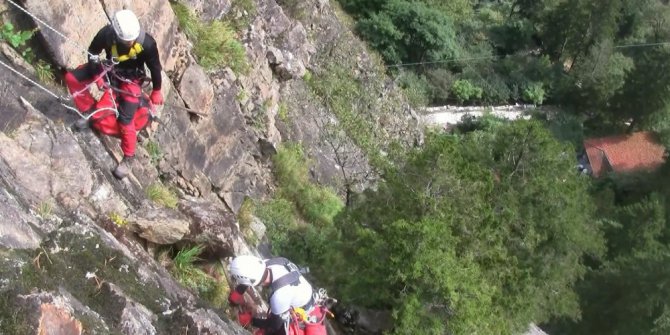 Sümela Manastırı’nın yüzde 70’lik bölümü tamamlandı