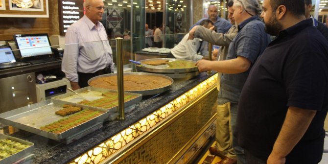 Kadayıfçı Sıtkı Usta’da Kurban bayramı telaşı başladı