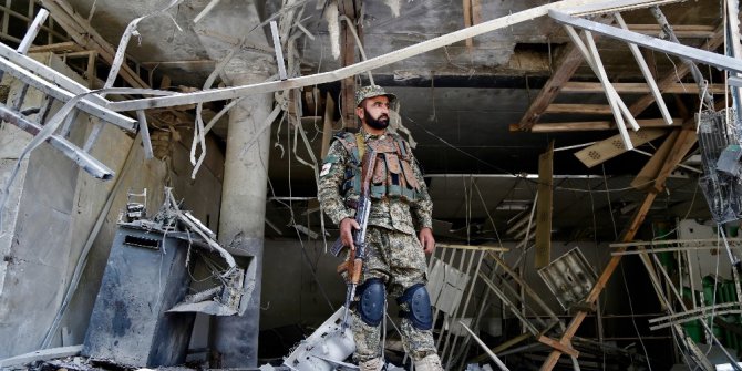 Afganistan’da patlama: 5 ölü, 9 yaralı