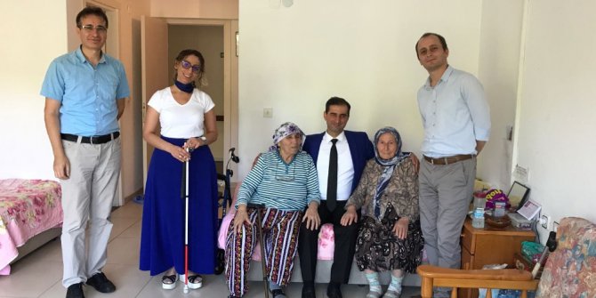 Bakan Müşaviri Önalan çocuklar ve yaşlılarla buluştu