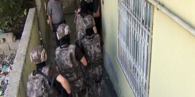 PKK/KCK terör örgütü üyelerine operasyon