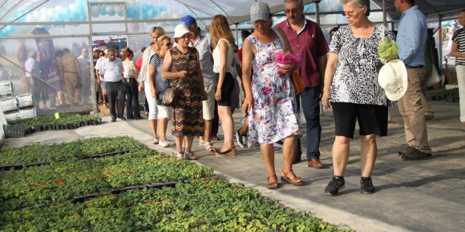 Didim Belediyesinin serası DRV Projesinde