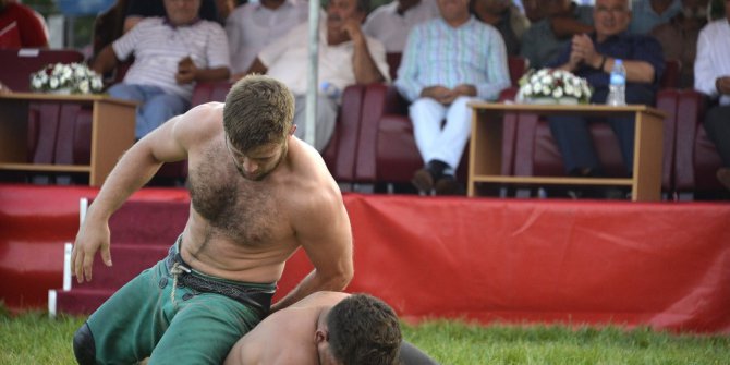 Karakucak güreşleri sona erdi
