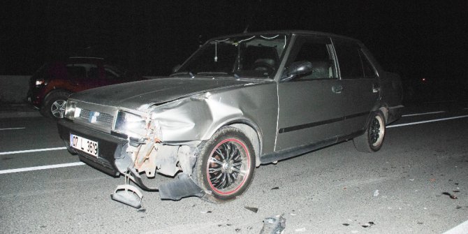 Tekirdağ’da feci kaza: 1 ağır yaralı