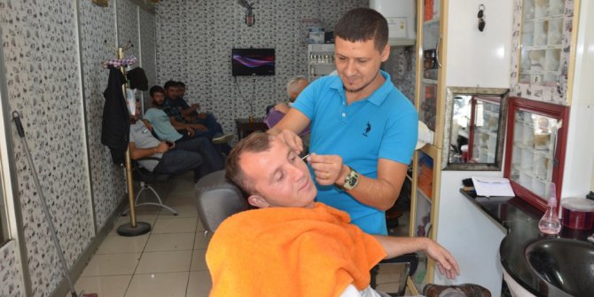 Berberlerde bayram yoğunluğu başladı