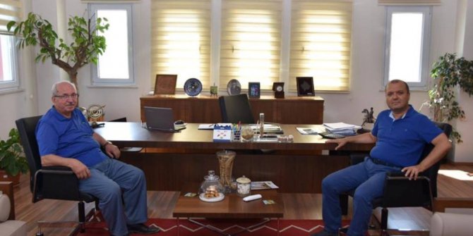 Başkan Albayrak Trakya Tarım’ın çalışmaları hakkında bilgi aldı