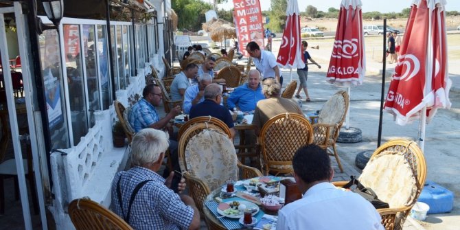 THK Didim Şubesinden muhtarlara kurban öncesinde bilgilendirme toplantısı