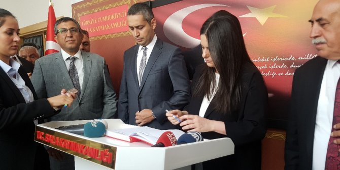 Bakan Sarıeroğlu, Bala Kaymakamı Şivgan’ı ziyaret etti