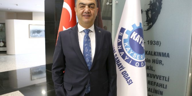 KAYSO Yönetim Kurulu Başkanı Mehmet Büyüksimitci:
