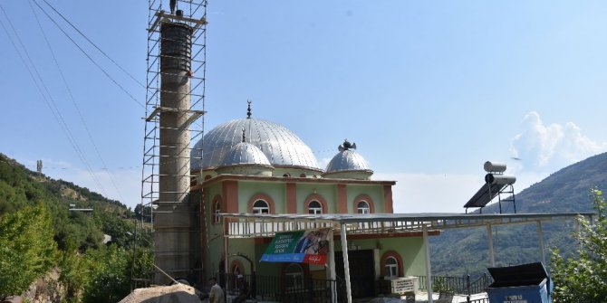 Nazilli Belediyesi Çatak Mahallesi camisini düzenliyor
