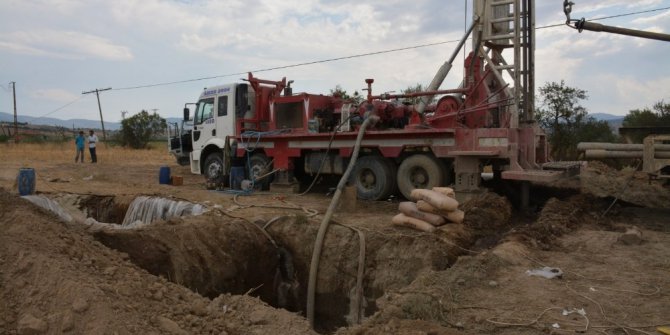 Körez yeterli su temin ediliyor