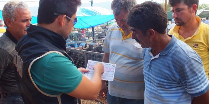 Milas’ta vatandaşlar sahte paraya karşı uyarıldı